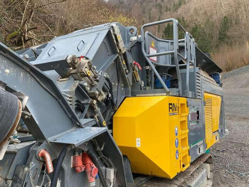 Rubble Master RM90GO! - Brecher: das Bild 5 Rubble Master RM90GO! - Brecher: das Bild 5