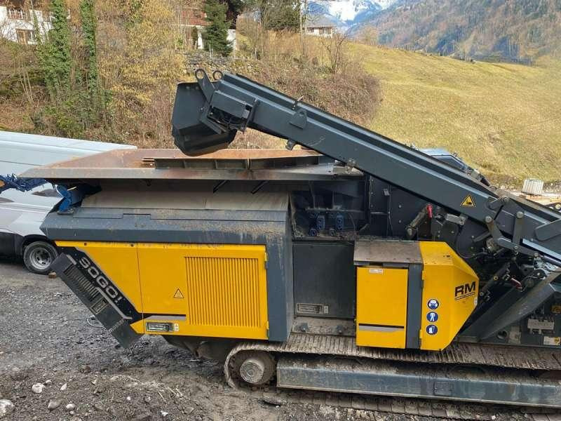 Rubble Master RM90GO! - Brecher: das Bild 4 Rubble Master RM90GO! - Brecher: das Bild 4