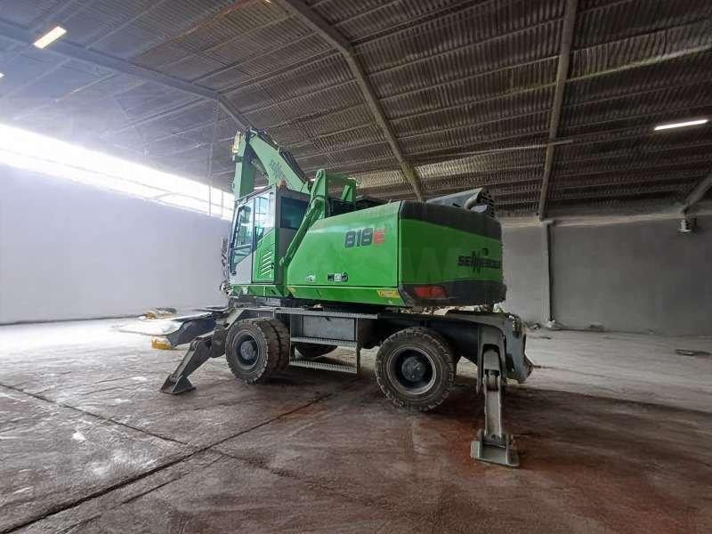 Sennebogen 818 - Umschlagbagger: das Bild 3 Sennebogen 818 - Umschlagbagger: das Bild 3