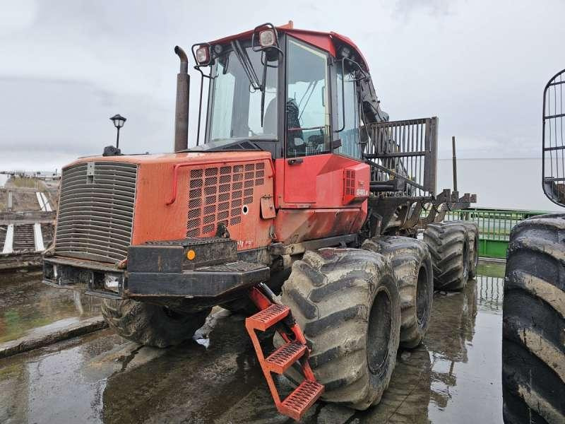 VALMET 840.4 - Forsttraktor: das Bild 1 VALMET 840.4 - Forsttraktor: das Bild 1
