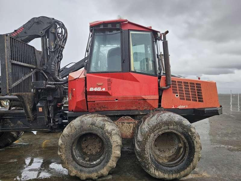 VALMET 840.4 - Forsttraktor: das Bild 3 VALMET 840.4 - Forsttraktor: das Bild 3