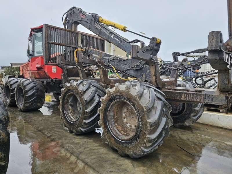 VALMET 840.4 - Forsttraktor: das Bild 4 VALMET 840.4 - Forsttraktor: das Bild 4