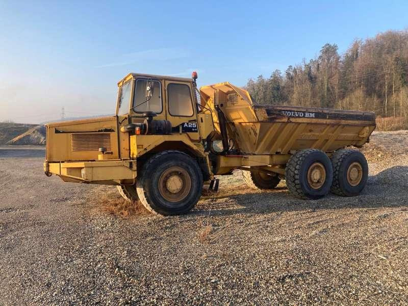 Volvo A25 6X4 - Knickgelenkter Dumper: das Bild 3 Volvo A25 6X4 - Knickgelenkter Dumper: das Bild 3