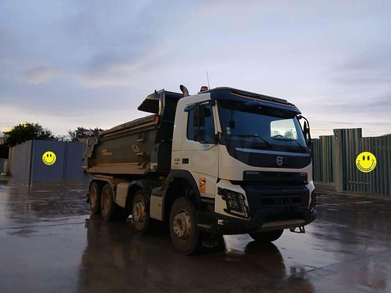 Volvo FMX430 - Kipper: das Bild 2 Volvo FMX430 - Kipper: das Bild 2
