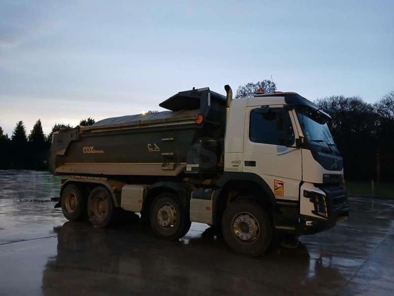 Volvo FMX430 - Kipper: das Bild 4 Volvo FMX430 - Kipper: das Bild 4
