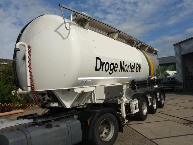 SPITZER 39m3 3 compartments,STOFFILTER, - Tankauflieger: das Bild 2 SPITZER 39m3 3 compartments,STOFFILTER, - Tankauflieger: das Bild 2