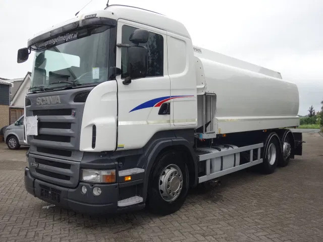 Scania R380 6X2 19200 LITER TANK,MANUAL GEARBOX - Tankwagen: das Bild 2 Scania R380 6X2 19200 LITER TANK,MANUAL GEARBOX - Tankwagen: das Bild 2