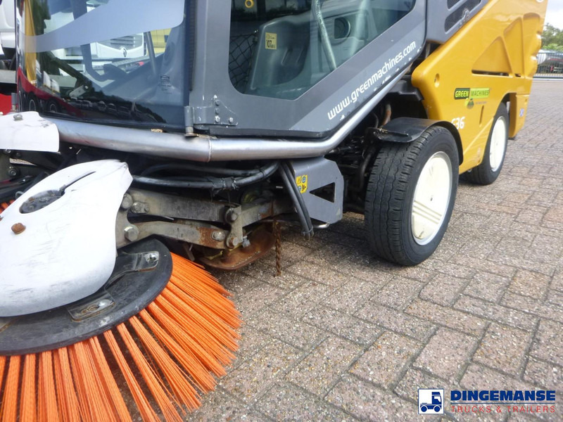 Kehrmaschine Applied sweeper Green machine 636: das Bild 17 Kehrmaschine Applied sweeper Green machine 636: das Bild 17