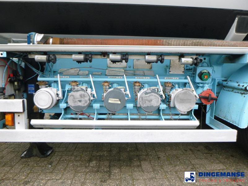 CALDAL Fuel tank alu 30 m3 / 5 comp + pump - Tankauflieger: das Bild 5 CALDAL Fuel tank alu 30 m3 / 5 comp + pump - Tankauflieger: das Bild 5