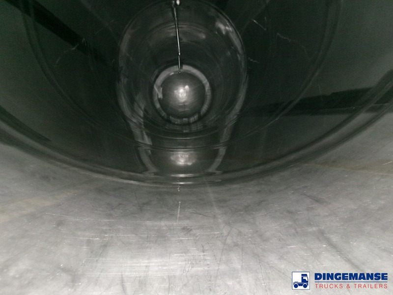 Tankauflieger Clayton Food (beer) tank inox 30 m3 / 1 comp: das Bild 11