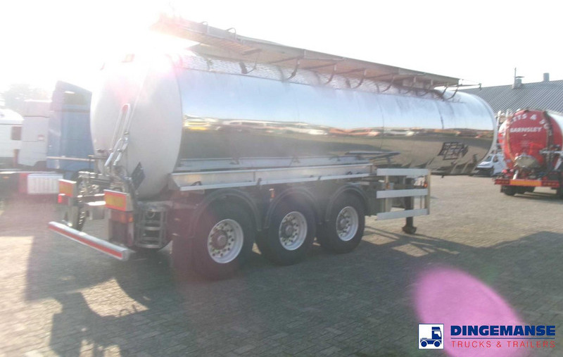 Crossland Bitumen tank inox 31 m3 / 1 comp - Tankauflieger: das Bild 4 Crossland Bitumen tank inox 31 m3 / 1 comp - Tankauflieger: das Bild 4