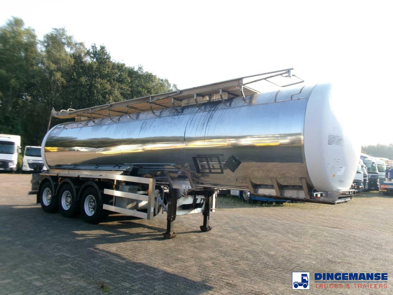 Crossland Bitumen tank inox 31 m3 / 1 comp - Tankauflieger: das Bild 2 Crossland Bitumen tank inox 31 m3 / 1 comp - Tankauflieger: das Bild 2