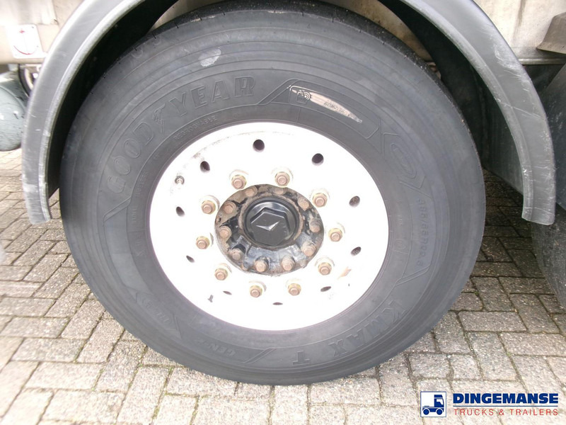 Crossland Bitumen tank inox 33 m3 / 1 comp + compressor + steam heating - Tankauflieger: das Bild 5 Crossland Bitumen tank inox 33 m3 / 1 comp + compressor + steam heating - Tankauflieger: das Bild 5