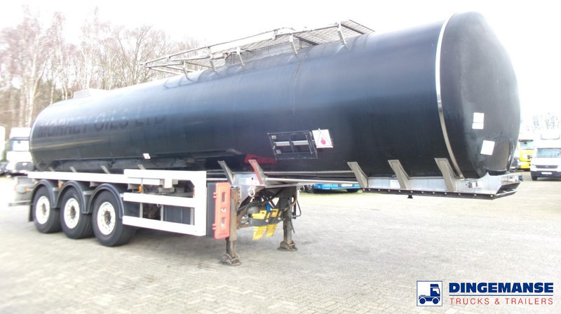 Crossland Bitumen tank inox 33 m3 / 1 comp + compressor + steam heating - Tankauflieger: das Bild 2 Crossland Bitumen tank inox 33 m3 / 1 comp + compressor + steam heating - Tankauflieger: das Bild 2