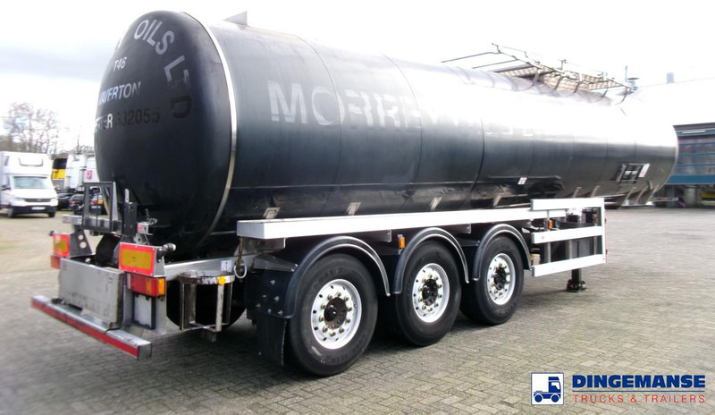 Crossland Bitumen tank inox 33 m3 / 1 comp + compressor + steam heating - Tankauflieger: das Bild 4 Crossland Bitumen tank inox 33 m3 / 1 comp + compressor + steam heating - Tankauflieger: das Bild 4