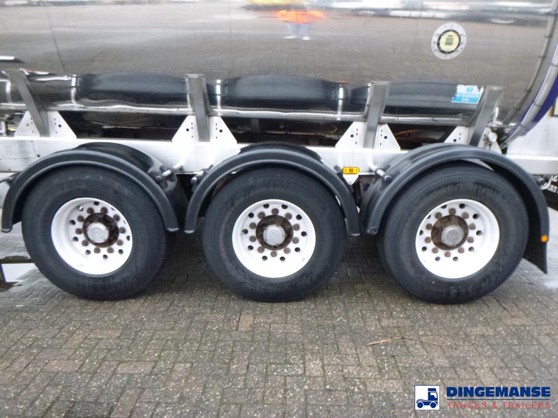 Crossland Food tank inox 30 m3 / 1 comp - Tankauflieger: das Bild 5 Crossland Food tank inox 30 m3 / 1 comp - Tankauflieger: das Bild 5