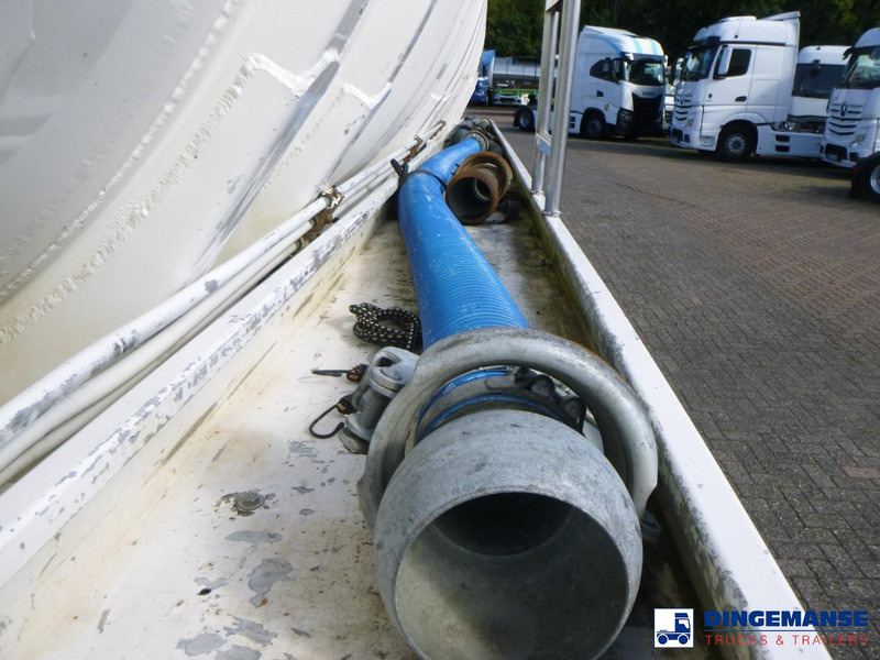 Tankauflieger Crossland Vacuum tank alu 33 m3 / 1 comp: das Bild 17 Tankauflieger Crossland Vacuum tank alu 33 m3 / 1 comp: das Bild 17