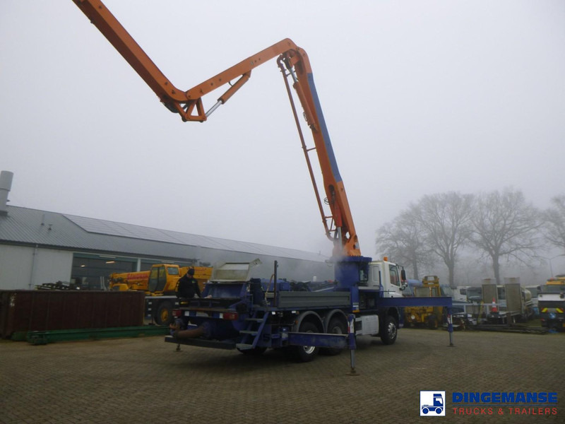 DAF CF 370 6X4 RHD Sermac 5Z36 concrete pump 36 m - Betonpumpe: das Bild 4 DAF CF 370 6X4 RHD Sermac 5Z36 concrete pump 36 m - Betonpumpe: das Bild 4