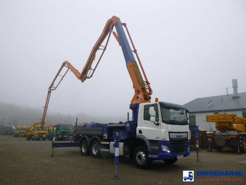 DAF CF 370 6X4 RHD Sermac 5Z36 concrete pump 36 m - Betonpumpe: das Bild 2 DAF CF 370 6X4 RHD Sermac 5Z36 concrete pump 36 m - Betonpumpe: das Bild 2