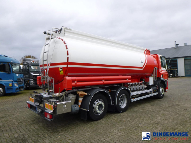 DAF CF 400 6x2 fuel tank 19.5 m3 / 5 comp - Tankwagen: das Bild 4 DAF CF 400 6x2 fuel tank 19.5 m3 / 5 comp - Tankwagen: das Bild 4