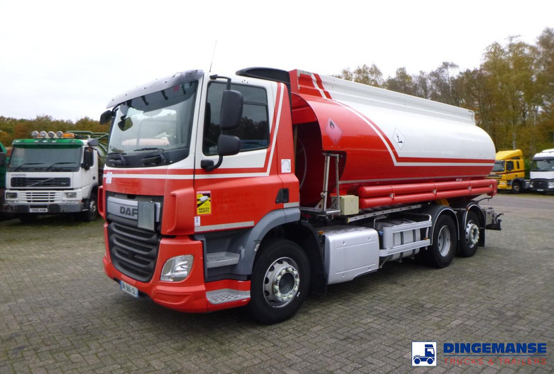 DAF CF 400 6x2 fuel tank 19.5 m3 / 5 comp - Tankwagen: das Bild 1 DAF CF 400 6x2 fuel tank 19.5 m3 / 5 comp - Tankwagen: das Bild 1