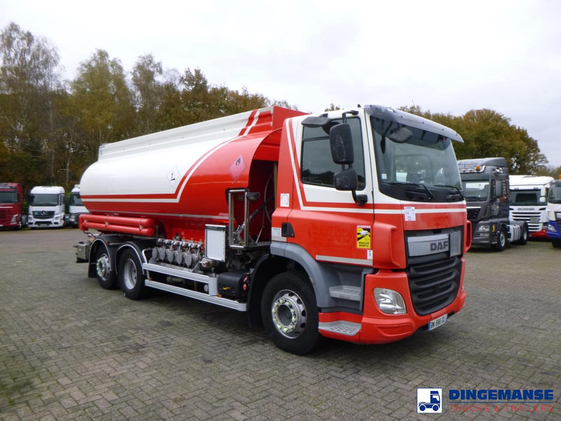 DAF CF 400 6x2 fuel tank 19.5 m3 / 5 comp - Tankwagen: das Bild 2 DAF CF 400 6x2 fuel tank 19.5 m3 / 5 comp - Tankwagen: das Bild 2
