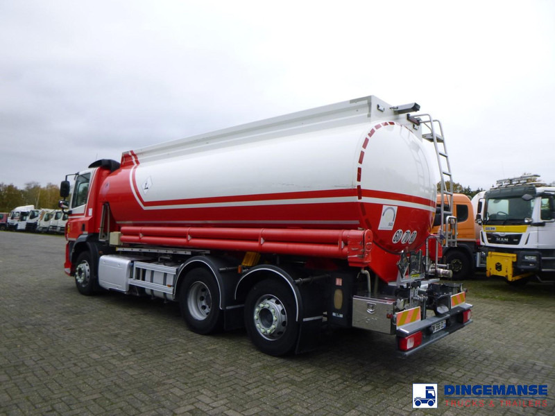 DAF CF 400 6x2 fuel tank 19.5 m3 / 5 comp - Tankwagen: das Bild 3 DAF CF 400 6x2 fuel tank 19.5 m3 / 5 comp - Tankwagen: das Bild 3