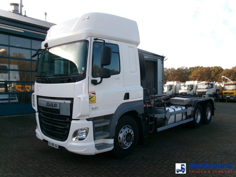 DAF CF 460 6x2 Euro 6 Hyva container hook 20 t - Abrollkipper: das Bild 5 DAF CF 460 6x2 Euro 6 Hyva container hook 20 t - Abrollkipper: das Bild 5