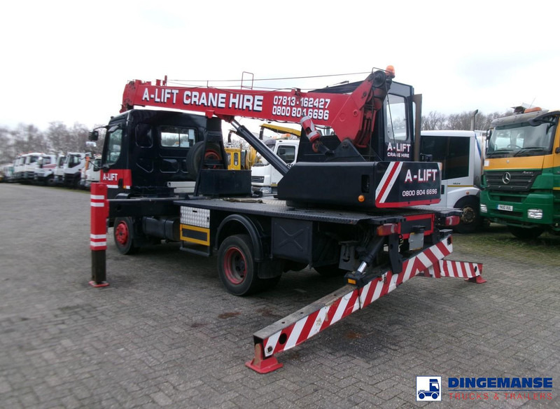 DAF LF 45.150 RHD Tadano TS-75 M crane 8 t - Autokran: das Bild 3 DAF LF 45.150 RHD Tadano TS-75 M crane 8 t - Autokran: das Bild 3