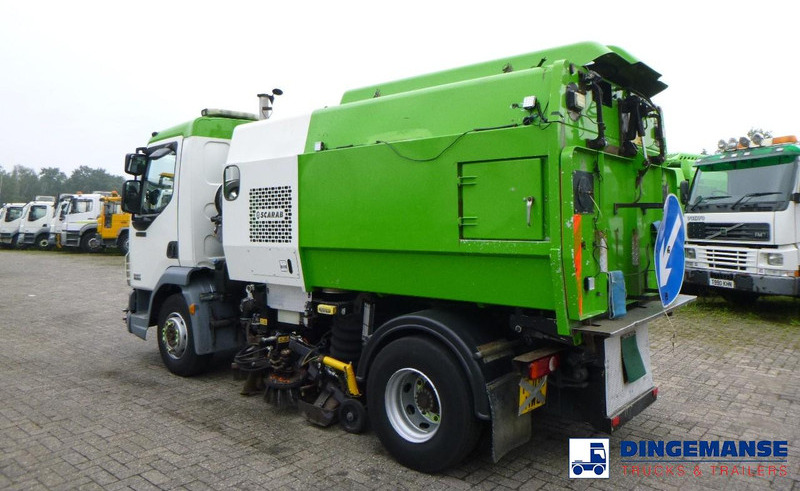 DAF LF 45.180 Scarab Merlin street sweeper 4x2 - Kehrmaschine: das Bild 4 DAF LF 45.180 Scarab Merlin street sweeper 4x2 - Kehrmaschine: das Bild 4