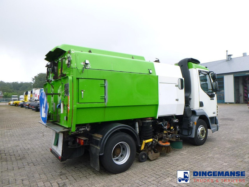 DAF LF 45.180 Scarab Merlin street sweeper 4x2 - Kehrmaschine: das Bild 3 DAF LF 45.180 Scarab Merlin street sweeper 4x2 - Kehrmaschine: das Bild 3