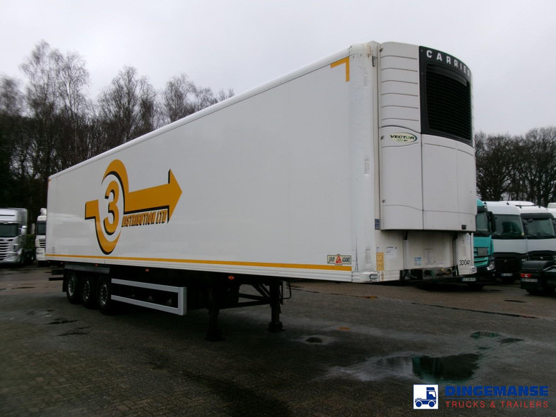 Gray Adams Frigo trailer + Carrier Vector 1850 MT - Kühlkoffer Auflieger: das Bild 2 Gray Adams Frigo trailer + Carrier Vector 1850 MT - Kühlkoffer Auflieger: das Bild 2