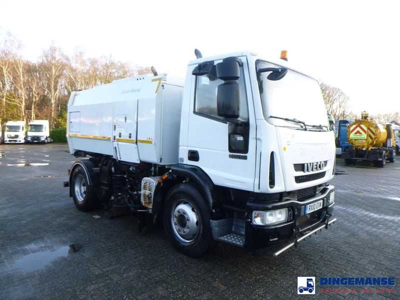 Iveco Eurocargo ML150E22 4x2 Scarab Mistral 6.2 m3 sweeper - Kehrmaschine: das Bild 2 Iveco Eurocargo ML150E22 4x2 Scarab Mistral 6.2 m3 sweeper - Kehrmaschine: das Bild 2