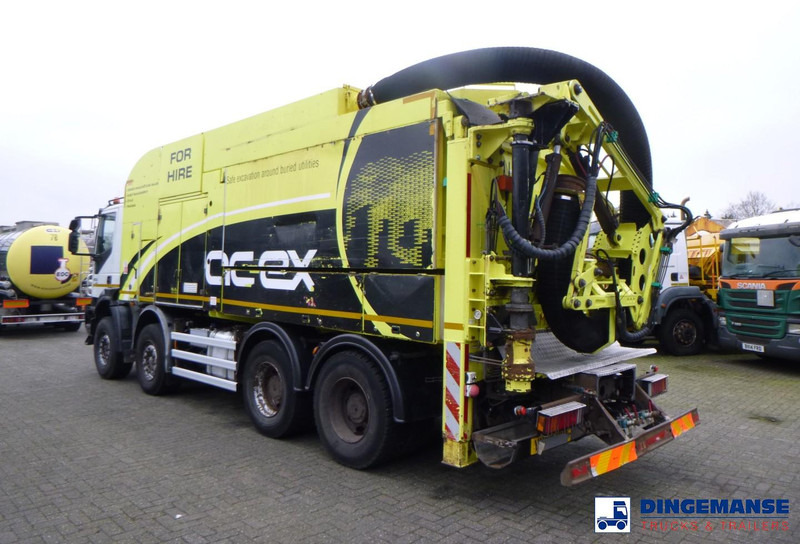 Iveco Trakker 450 8x4 MTS vacuum excavator / Saugbagger - Saug-/ Spülfahrzeug: das Bild 3 Iveco Trakker 450 8x4 MTS vacuum excavator / Saugbagger - Saug-/ Spülfahrzeug: das Bild 3