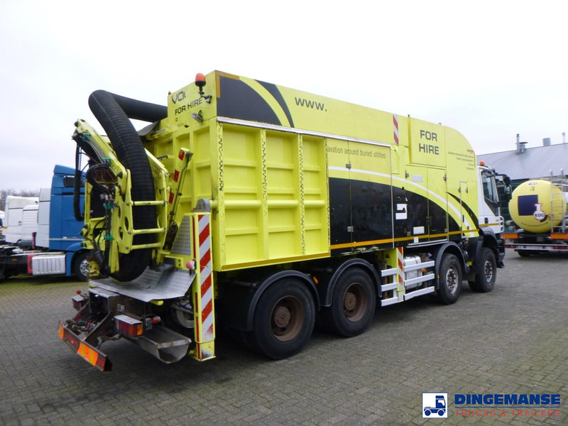 Iveco Trakker 450 8x4 MTS vacuum excavator / Saugbagger - Saug-/ Spülfahrzeug: das Bild 4 Iveco Trakker 450 8x4 MTS vacuum excavator / Saugbagger - Saug-/ Spülfahrzeug: das Bild 4