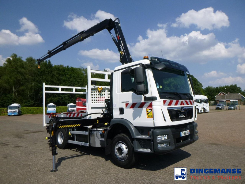 MAN TGM 15.290 4x2 + HIAB 092 B3 HIDUO - Autokran: das Bild 2 MAN TGM 15.290 4x2 + HIAB 092 B3 HIDUO - Autokran: das Bild 2