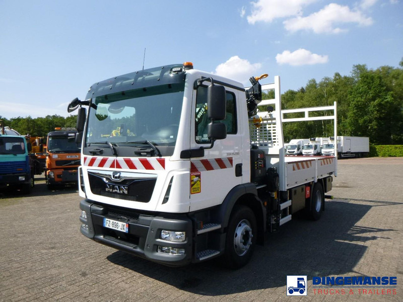 MAN TGM 15.290 4x2 + HIAB 092 B3 HIDUO - Autokran: das Bild 5 MAN TGM 15.290 4x2 + HIAB 092 B3 HIDUO - Autokran: das Bild 5
