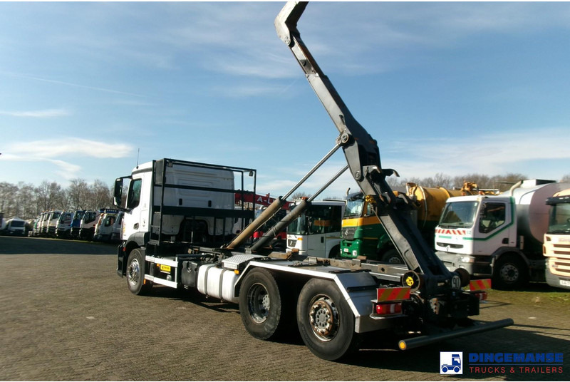 Mercedes-Benz Antos 2543 6x2 Euro 6 Marrel container hook 18t - Abrollkipper: das Bild 3 Mercedes-Benz Antos 2543 6x2 Euro 6 Marrel container hook 18t - Abrollkipper: das Bild 3