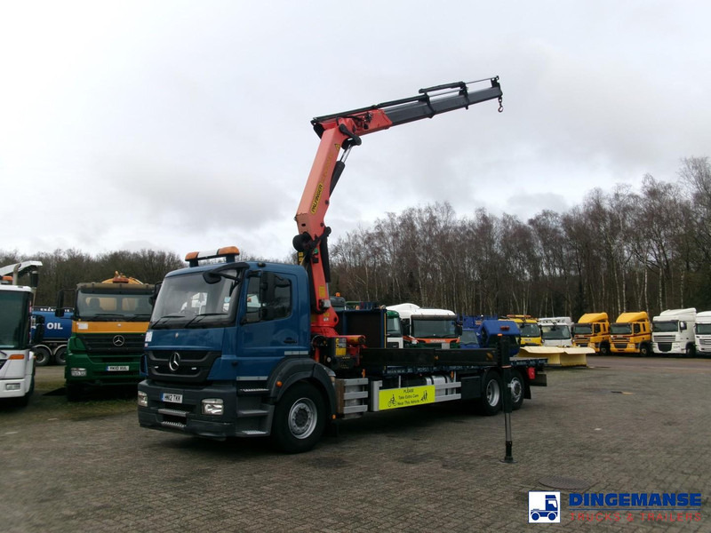 Mercedes-Benz Axor 2529 6x2 RHD + Palfinger PK26002 EH crane - Autokran: das Bild 1 Mercedes-Benz Axor 2529 6x2 RHD + Palfinger PK26002 EH crane - Autokran: das Bild 1