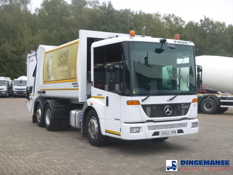 Mercedes-Benz Econic 2629 6x2 RHD Faun Variopress refuse truck - Müllwagen: das Bild 2 Mercedes-Benz Econic 2629 6x2 RHD Faun Variopress refuse truck - Müllwagen: das Bild 2