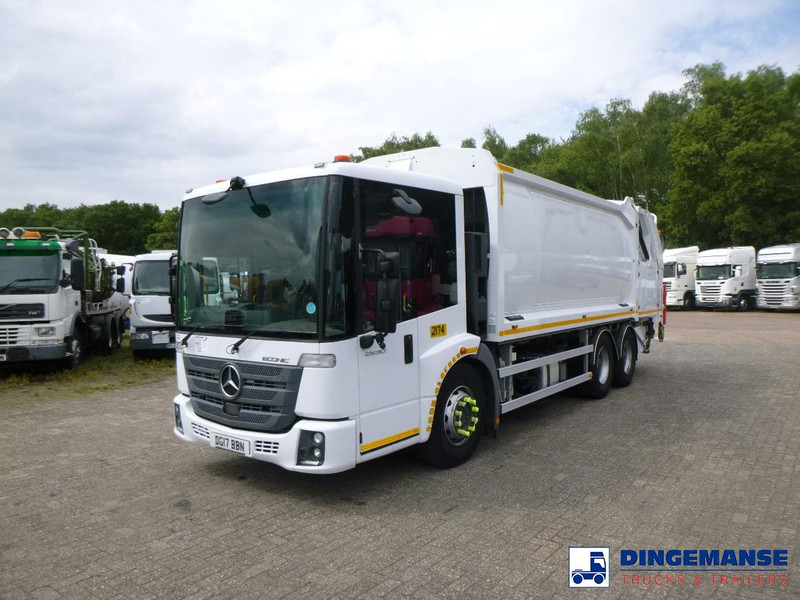 Mercedes-Benz Econic 2630 RHD 6x4 Geesink Norba refuse truck - Müllwagen: das Bild 1 Mercedes-Benz Econic 2630 RHD 6x4 Geesink Norba refuse truck - Müllwagen: das Bild 1