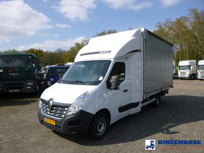 Renault Master 170 dci 4x2 curtain side van - Koffer Transporter: das Bild 1 Renault Master 170 dci 4x2 curtain side van - Koffer Transporter: das Bild 1
