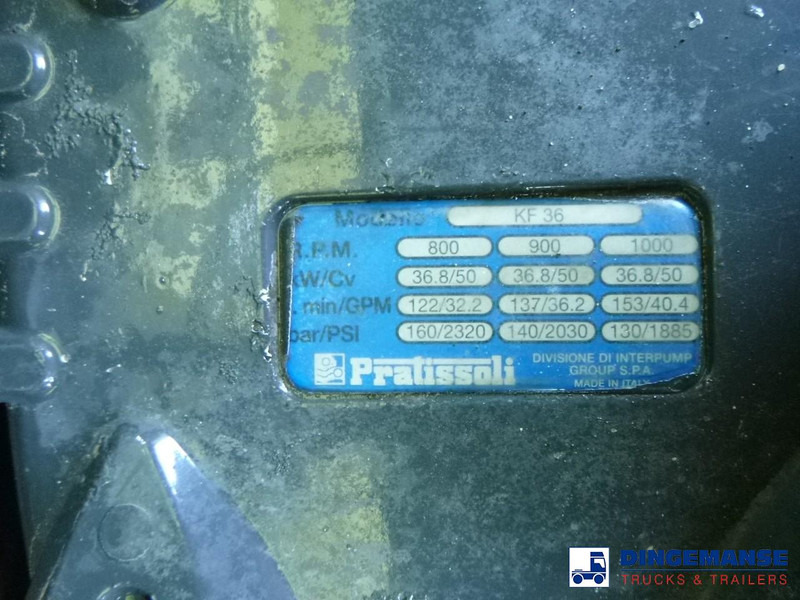 Saug-/ Spülfahrzeug Renault Midlum 180.14 dxi 4x2 RHD Euro 5 vacuum tank 6.1 m3: das Bild 12 Saug-/ Spülfahrzeug Renault Midlum 180.14 dxi 4x2 RHD Euro 5 vacuum tank 6.1 m3: das Bild 12