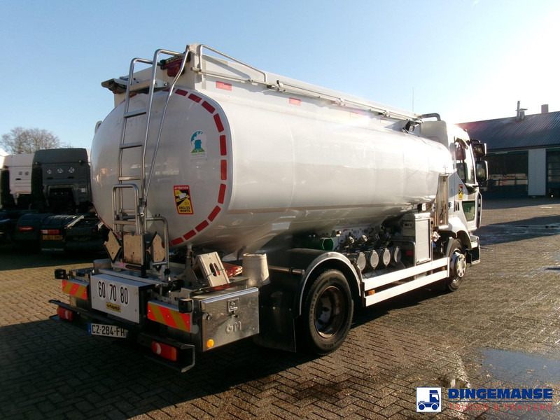 Renault Midlum 270 4x2 fuel tank 11.5 m3 / 4 comp ADR 26-04-2024 - Tankwagen: das Bild 4 Renault Midlum 270 4x2 fuel tank 11.5 m3 / 4 comp ADR 26-04-2024 - Tankwagen: das Bild 4
