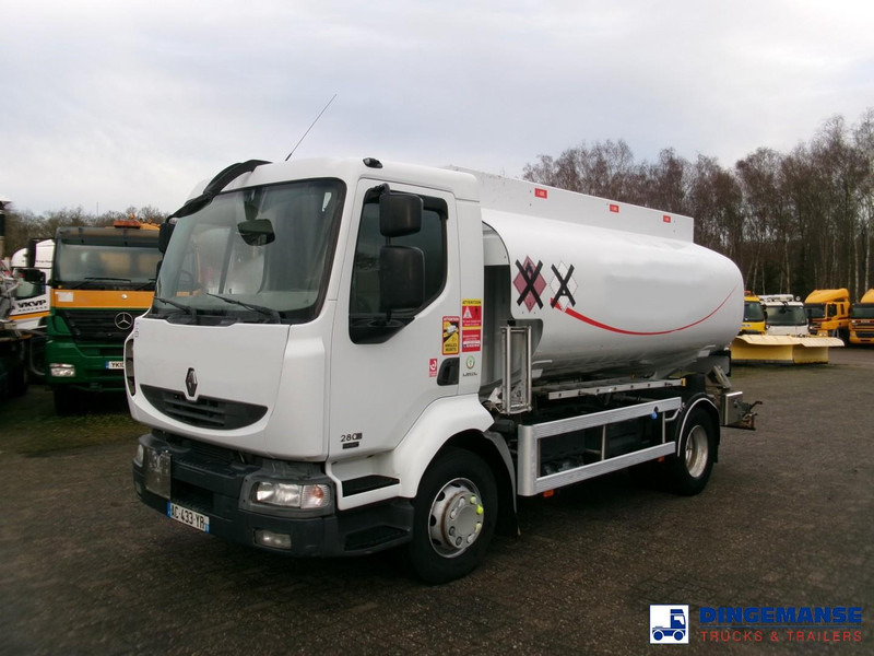 Renault Midlum 280 4x2 fuel tank 11.5 m3 / 3 comp / ADR 07/06/24 - Tankwagen: das Bild 1 Renault Midlum 280 4x2 fuel tank 11.5 m3 / 3 comp / ADR 07/06/24 - Tankwagen: das Bild 1