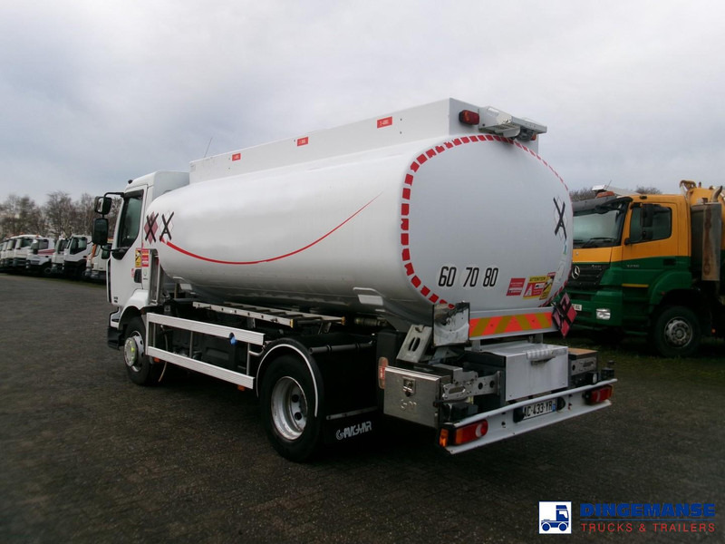 Renault Midlum 280 4x2 fuel tank 11.5 m3 / 3 comp / ADR 07/06/24 - Tankwagen: das Bild 4 Renault Midlum 280 4x2 fuel tank 11.5 m3 / 3 comp / ADR 07/06/24 - Tankwagen: das Bild 4