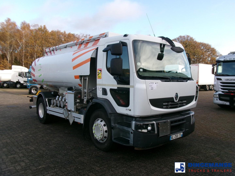 Renault Premium 270 dxi 4x2 fuel tank 13.6 m3 / 4 comp - Tankwagen: das Bild 2 Renault Premium 270 dxi 4x2 fuel tank 13.6 m3 / 4 comp - Tankwagen: das Bild 2