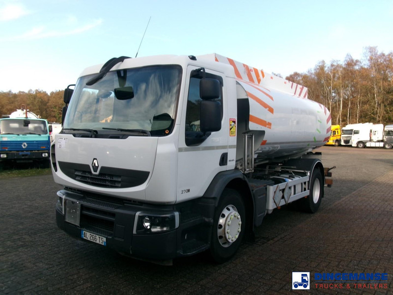 Renault Premium 270 dxi 4x2 fuel tank 13.6 m3 / 4 comp - Tankwagen: das Bild 1 Renault Premium 270 dxi 4x2 fuel tank 13.6 m3 / 4 comp - Tankwagen: das Bild 1