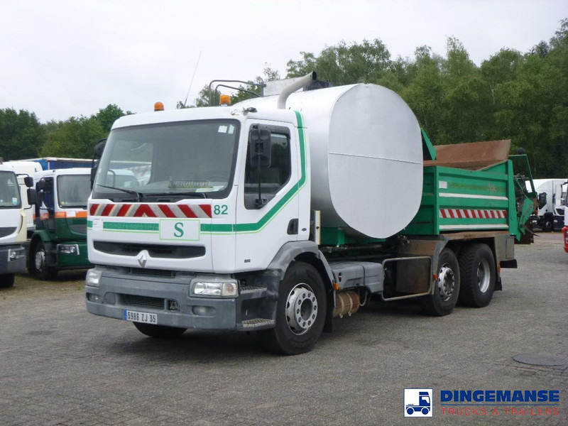 Renault Premium 340 6x2 Road repair bitumen tank 6 m3 / tipper - Tankwagen: das Bild 5 Renault Premium 340 6x2 Road repair bitumen tank 6 m3 / tipper - Tankwagen: das Bild 5