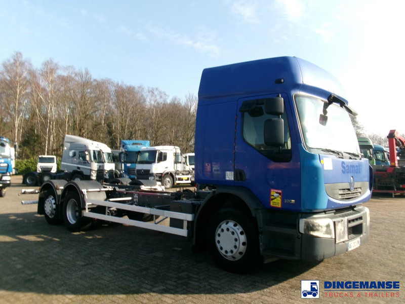 Renault Premium 370 6x2 chassis - Fahrgestell LKW: das Bild 2 Renault Premium 370 6x2 chassis - Fahrgestell LKW: das Bild 2